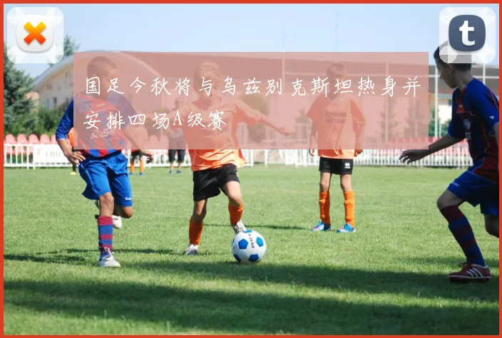 国足今秋将与乌兹别克斯坦热身并安排四场A级赛